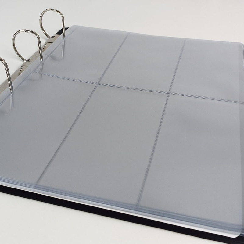 Masterphil - Album TOPBINDER Pagine 6 Tasche per Bustine - Confezione 10 Fogli